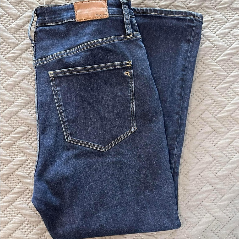 Madewell Curvy Cali Demi Boot Sz 31